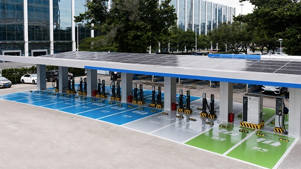 Sistemas BESS para recarga de vehículos eléctricos