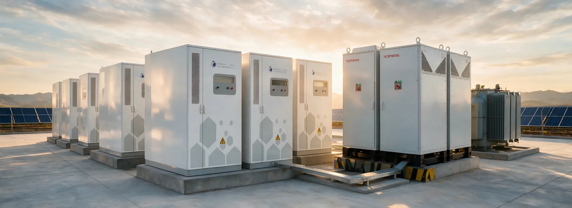 Soluciones integrales de almacenamiento de energía
