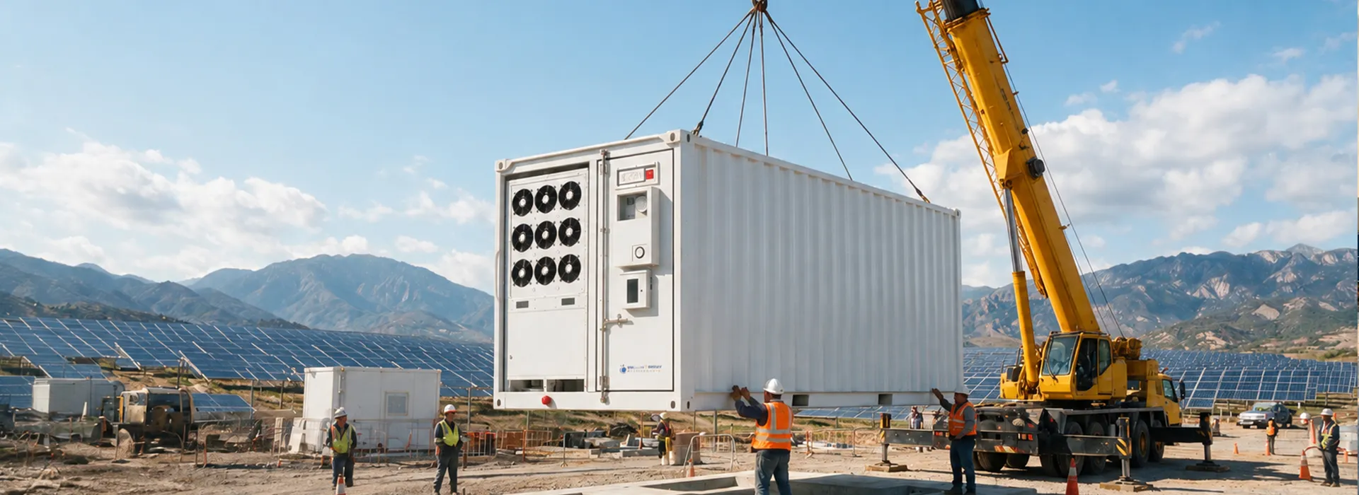 Soluciones integrales de almacenamiento de energía