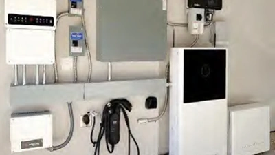 Proyecto de almacenamiento de energía residencial en Norteamérica