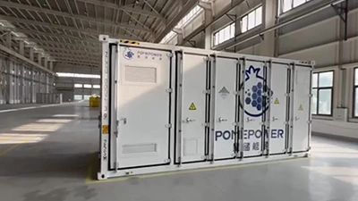 Sistema BESS en contenedor de 500 kW / 1MWh