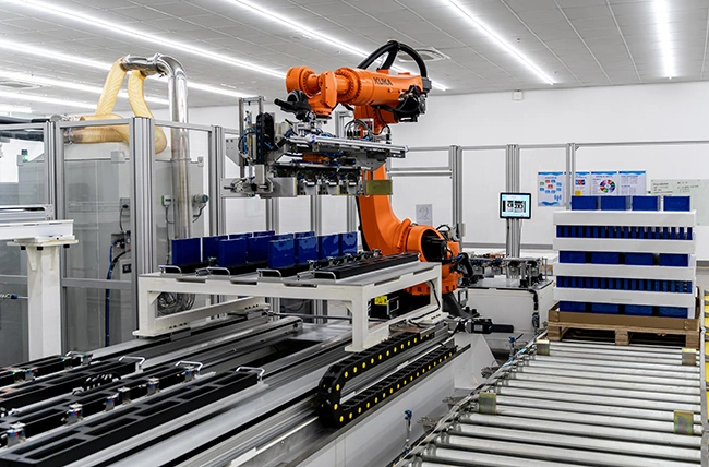 Planta de fabricación inteligente basada en Industria 4.0