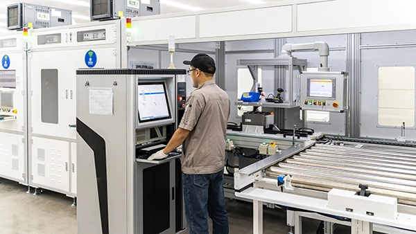 Planta de fabricación inteligente basada en Industria 4.0