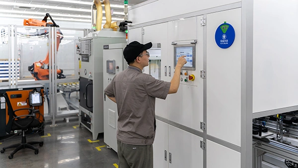 Planta de fabricación inteligente basada en Industria 4.0