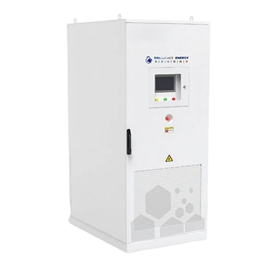 Sistema BESS en armario de 125 kW / 261 kWh