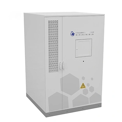 Sistema BESS en armario 105 kW / 215 kWh