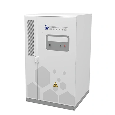 Sistema BESS en armario de 215 kW / 418 kWh