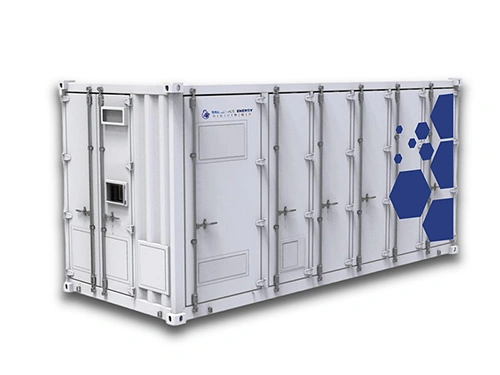 Sistema BESS en contenedor de 500 kW / 1MWh