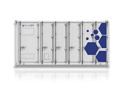 Sistema BESS en contenedor de 500 kW / 1MWh