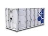 Sistema BESS en contenedor de 500 kW / 1MWh