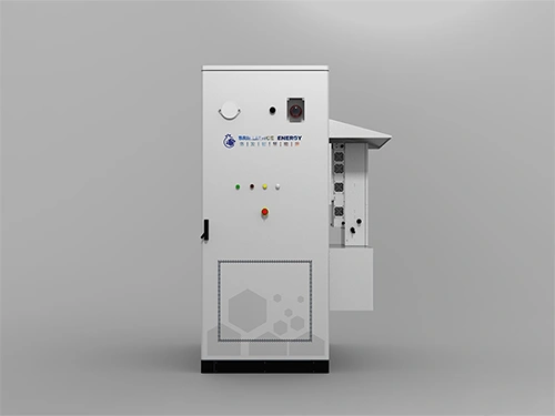 Sistema BESS híbrido en armario de 50 kW / 209 kWh (sistema de almacenamiento de energía)
