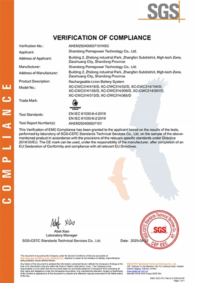 Certificaciones