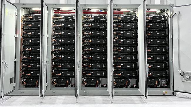Centro de datos de una gran empresa de Internet