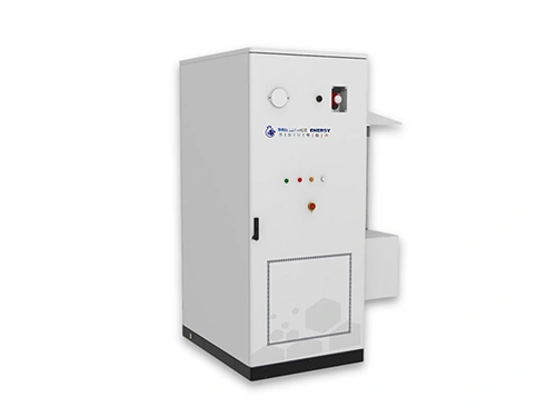 Sistema BESS híbrido en armario de 125 kW / 261 kWh (inversor híbrido de 125 kW)