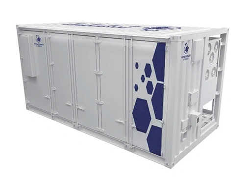 Sistema BESS en contenedor 2,5 MW / 5,016 MWh