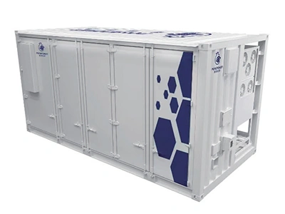 Sistema BESS en contenedor 2,5 MW / 5,016 MWh