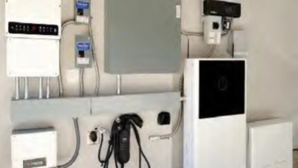 Proyecto de almacenamiento de energía residencial en Norteamérica