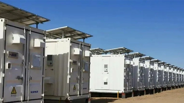 Proyecto de central BESS independiente de 400 MWh en Leizhou