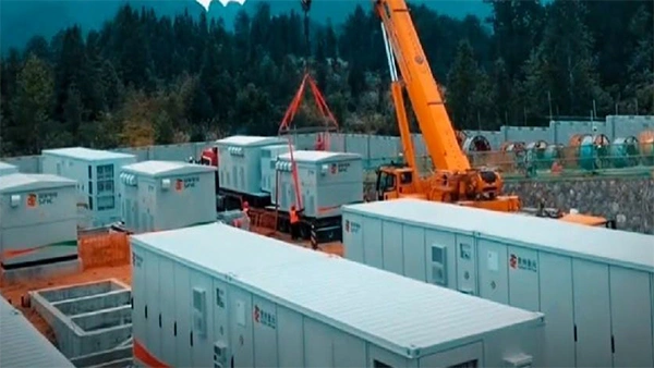 Central BESS independiente Guizhou Jinyuan de 200 MWh